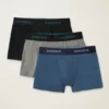 3er-Pack superweiche Unterwäsche: Bonobos Trunks & Boxershorts 3er-Pack superweiche Unterwäsche: Bonobos Trunks & Boxershorts