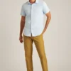5-Pocket-Hose mit Fischgrätenmuster 5-Pocket-Hose mit Fischgrätenmuster