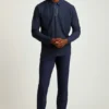 All Day Long Sleeve Zip Polo All Day Long Sleeve Zip Polo