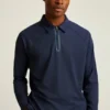 All Day Long Sleeve Zip Polo All Day Long Sleeve Zip Polo