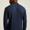 All Day Long Sleeve Zip Polo All Day Long Sleeve Zip Polo