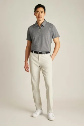 All Day Zip Golf-Polo
