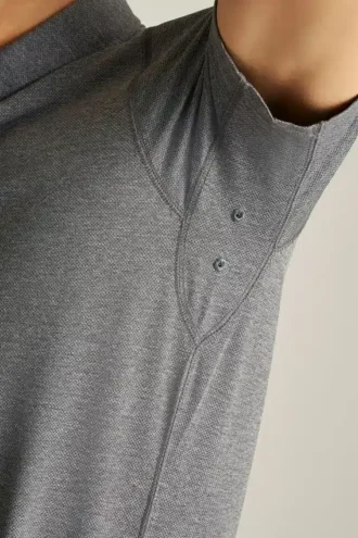All Day Zip Golf-Polo