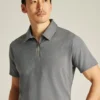 All Day Zip Golf-Polo All Day Zip Golf-Polo
