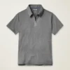 All Day Zip Golf-Polo All Day Zip Golf-Polo