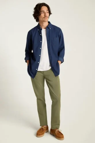 Alltags-Jeans-Hemd