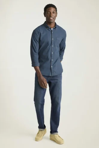 Alltags-Jeans-Hemd