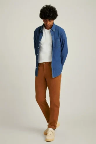 Alltags-Jeans-Hemd