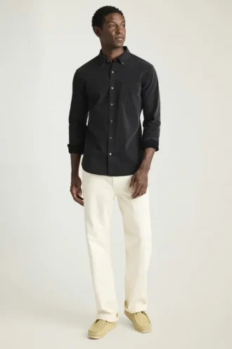 Alltags-Jeans-Hemd