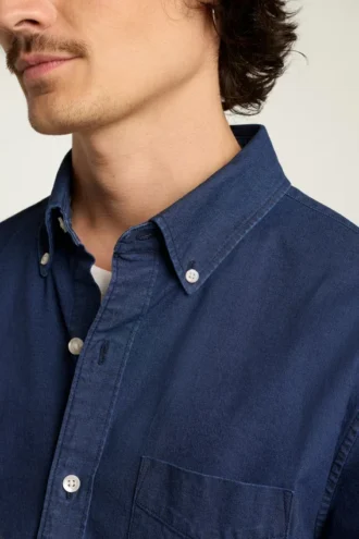Alltags-Jeans-Hemd