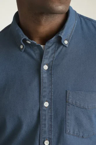 Alltags-Jeans-Hemd
