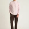 Alltags-Oxford-Hemd: Klassisches Oxford-Hemd mit Knopfleiste Alltags-Oxford-Hemd: Klassisches Oxford-Hemd mit Knopfleiste