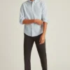Alltags-Oxford-Hemd: Klassisches Oxford-Hemd mit Knopfleiste Alltags-Oxford-Hemd: Klassisches Oxford-Hemd mit Knopfleiste