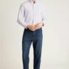 Alltags-Oxford-Hemd: Klassisches Oxford-Hemd mit Knopfleiste Alltags-Oxford-Hemd: Klassisches Oxford-Hemd mit Knopfleiste