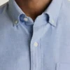 Alltags-Oxford-Hemd: Klassisches Oxford-Hemd mit Knopfleiste Alltags-Oxford-Hemd: Klassisches Oxford-Hemd mit Knopfleiste