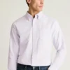 Alltags-Oxford-Hemd: Klassisches Oxford-Hemd mit Knopfleiste Alltags-Oxford-Hemd: Klassisches Oxford-Hemd mit Knopfleiste