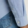 Alltags-Oxford-Hemd: Klassisches Oxford-Hemd mit Knopfleiste Alltags-Oxford-Hemd: Klassisches Oxford-Hemd mit Knopfleiste