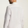 Alltags-Popover-Hemd aus Leinen für Herren