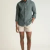 Alltagshemd mit Stretch: Bonobos Baumwollhemd mit Knöpfen Alltagshemd mit Stretch: Bonobos Baumwollhemd mit Knöpfen
