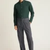 Alltagshemd mit Stretch: Bonobos Baumwollhemd mit Knöpfen Alltagshemd mit Stretch: Bonobos Baumwollhemd mit Knöpfen