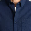 Alltagshemd mit Stretch: Bonobos Baumwollhemd mit Knöpfen Alltagshemd mit Stretch: Bonobos Baumwollhemd mit Knöpfen