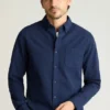 Alltagshemd mit Stretch: Bonobos Baumwollhemd mit Knöpfen Alltagshemd mit Stretch: Bonobos Baumwollhemd mit Knöpfen
