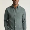 Alltagshemd mit Stretch: Bonobos Baumwollhemd mit Knöpfen Alltagshemd mit Stretch: Bonobos Baumwollhemd mit Knöpfen