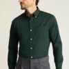 Alltagshemd mit Stretch: Bonobos Baumwollhemd mit Knöpfen Alltagshemd mit Stretch: Bonobos Baumwollhemd mit Knöpfen