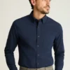 Alltagshemd mit Stretch: Bonobos Baumwollhemd mit Knöpfen Alltagshemd mit Stretch: Bonobos Baumwollhemd mit Knöpfen