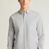 Alltagshemd mit Stretch: Bonobos Baumwollhemd mit Knöpfen Alltagshemd mit Stretch: Bonobos Baumwollhemd mit Knöpfen
