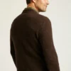 Alpaka-Wollpullover mit Rundhalsausschnitt Alpaka-Wollpullover mit Rundhalsausschnitt