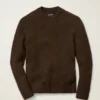 Alpaka-Wollpullover mit Rundhalsausschnitt Alpaka-Wollpullover mit Rundhalsausschnitt
