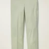 Anzughose aus italienischer Stretch-Baumwolle Anzughose aus italienischer Stretch-Baumwolle