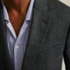 Anzugjacke aus italienischem Stretch-Leinen