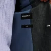 Anzugjacke aus italienischem Stretch-Leinen