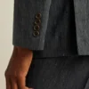 Anzugjacke aus italienischem Stretch-Leinen