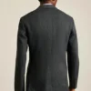 Anzugjacke aus italienischem Stretch-Leinen