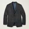 Anzugjacke aus italienischem Stretch-Leinen