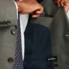 Anzugjacke aus italienischer, gebürsteter Stretch-Wolle Anzugjacke aus italienischer, gebürsteter Stretch-Wolle
