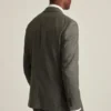 Anzugjacke aus italienischer, gebürsteter Stretch-Wolle Anzugjacke aus italienischer, gebürsteter Stretch-Wolle