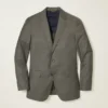Anzugjacke aus italienischer, gebürsteter Stretch-Wolle Anzugjacke aus italienischer, gebürsteter Stretch-Wolle