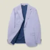 Anzugjacke aus italienischer Stretch-Baumwolle
