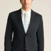 Anzugjacke aus italienischer Stretch-Baumwolle