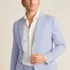 Anzugjacke aus italienischer Stretch-Baumwolle