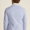 Anzugjacke aus italienischer Stretch-Baumwolle