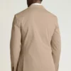 Anzugjacke aus italienischer Stretch-Baumwolle