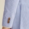 Anzugjacke aus italienischer Stretch-Baumwolle