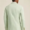 Anzugjacke aus italienischer Stretch-Baumwolle