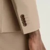 Anzugjacke aus italienischer Stretch-Baumwolle