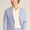 Anzugjacke aus italienischer Stretch-Baumwolle